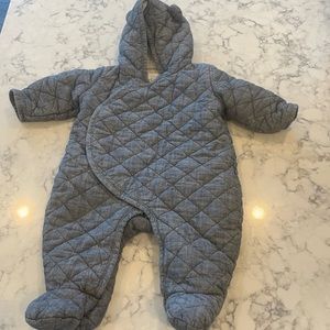 Baby Gap Quilted Footie